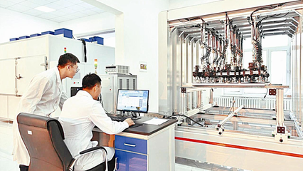 中石油建成首家光伏產品檢測實驗室，技術服務邁向綠色能源新領域